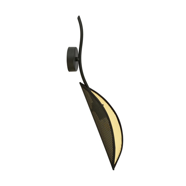Kinkiet LOTUS K1 BLACK/GOLD - Emibig