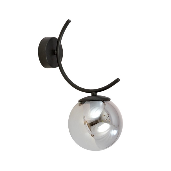Kinkiet BOSTON K1 BLACK/GRAFIT - Emibig