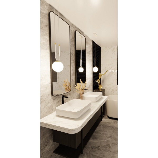 Lampa wisząca GLAM 1 WHITE/OPAL