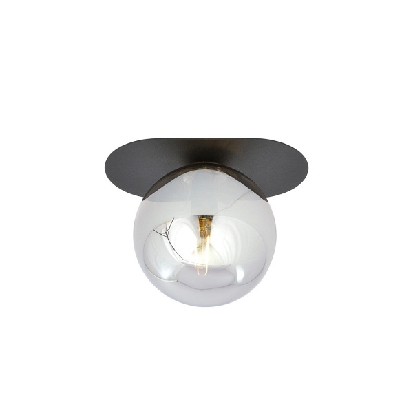 Lampa sufitowa PLAZA 1 BLACK/GRAFIT