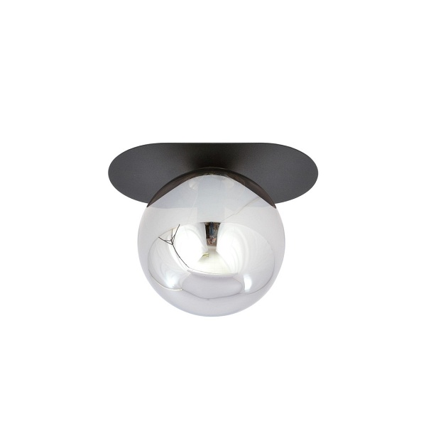 Lampa sufitowa PLAZA 1 BLACK/GRAFIT - Emibig