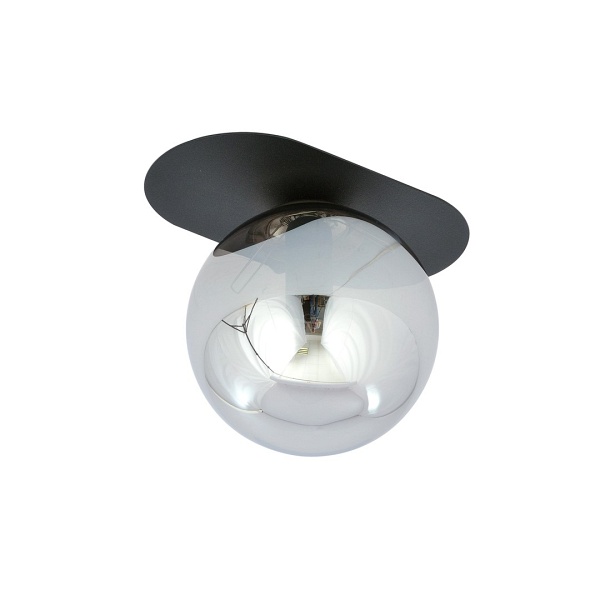 Lampa sufitowa PLAZA 1 BLACK/GRAFIT