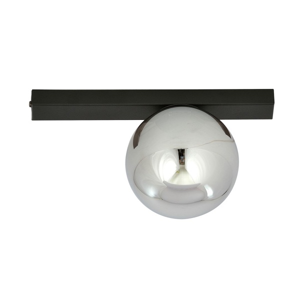 Lampa sufitowa FIT 1 BLACK/GRAFIT - Emibig