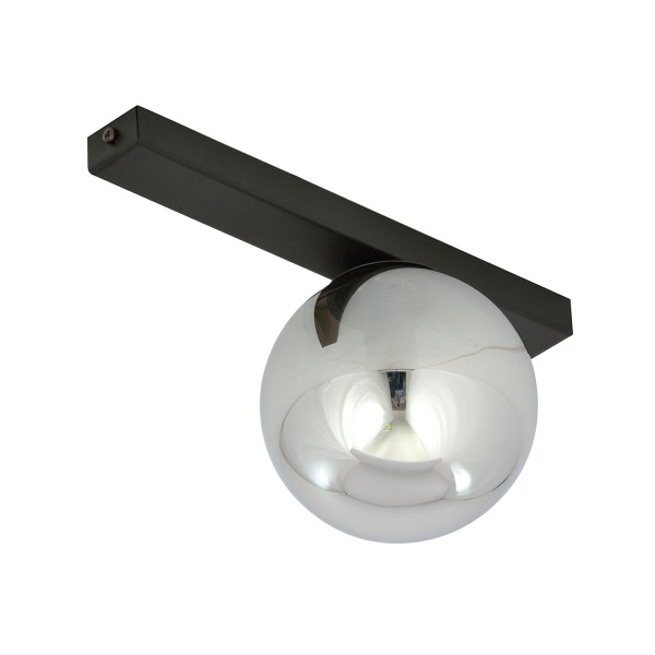 Lampa sufitowa FIT 1 BLACK/GRAFIT