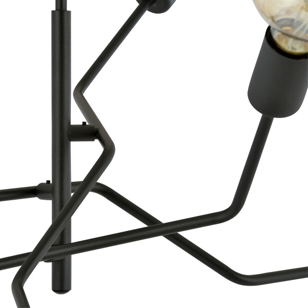 Lampa sufitowa FRIX 4 BLACK