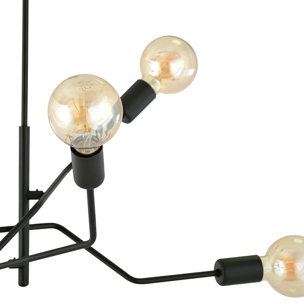 Lampa sufitowa FRIX 4 BLACK