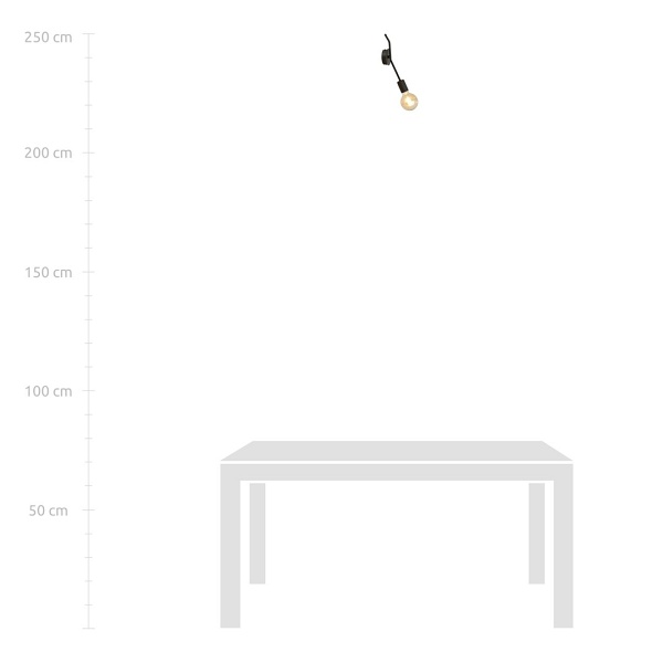 Kinkiet FRIX K1 BLACK