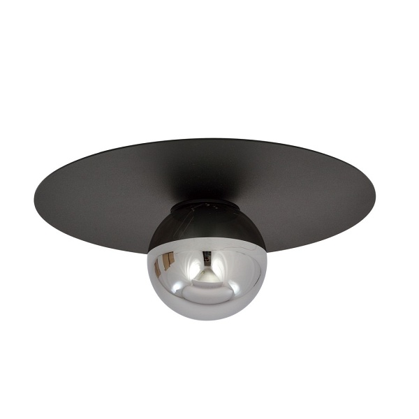 Lampa sufitowa SOLAR 1 BLACK/GRAFIT - Emibig
