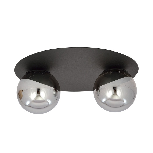 Lampa sufitowa SOLAR 2 BLACK/GRAFIT - Emibig