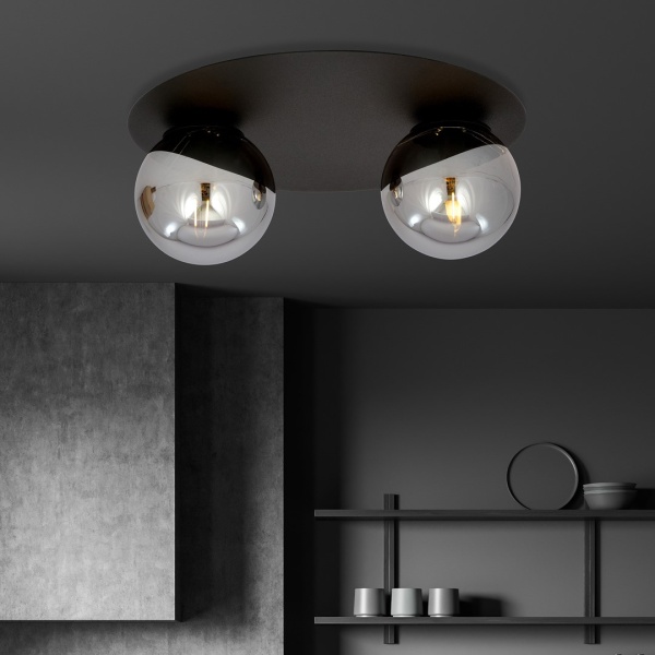 Lampa sufitowa SOLAR 2 BLACK/GRAFIT