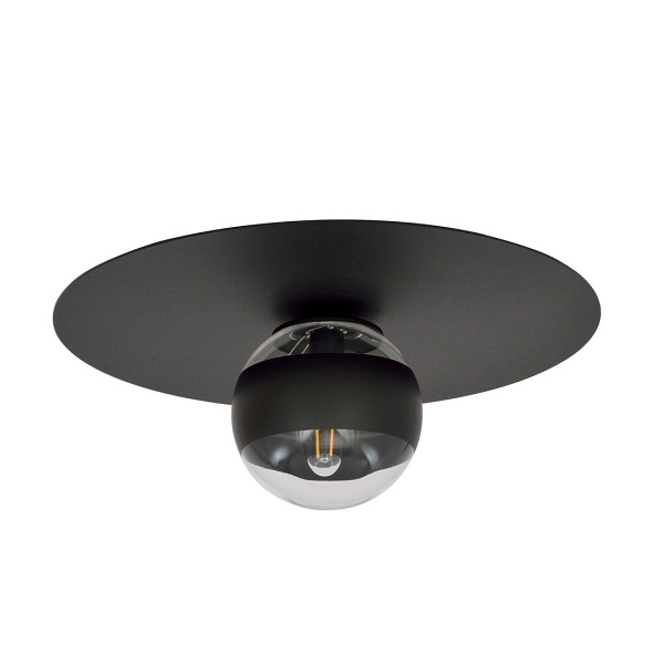 Lampa sufitowa SOLAR 1 BLACK/STRIPE - Emibig