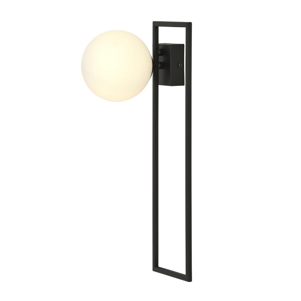 Lampa sufitowa IMAGO 1B BLACK/OPAL
