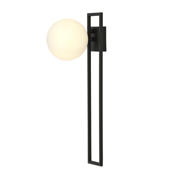 Lampa sufitowa IMAGO 1C BLACK/OPAL