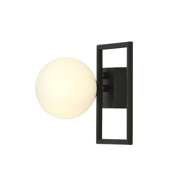 Lampa sufitowa IMAGO 1E BLACK/OPAL