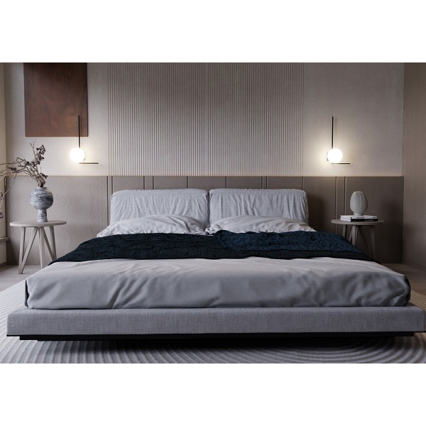 Lampa sufitowa IMAGO 1F BLACK/OPAL