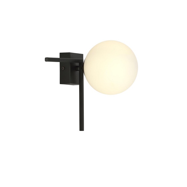 Lampa sufitowa IMAGO 1G BLACK/OPAL