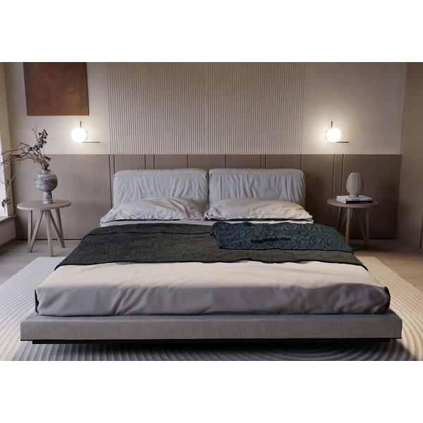 Lampa sufitowa IMAGO 1G BLACK/OPAL