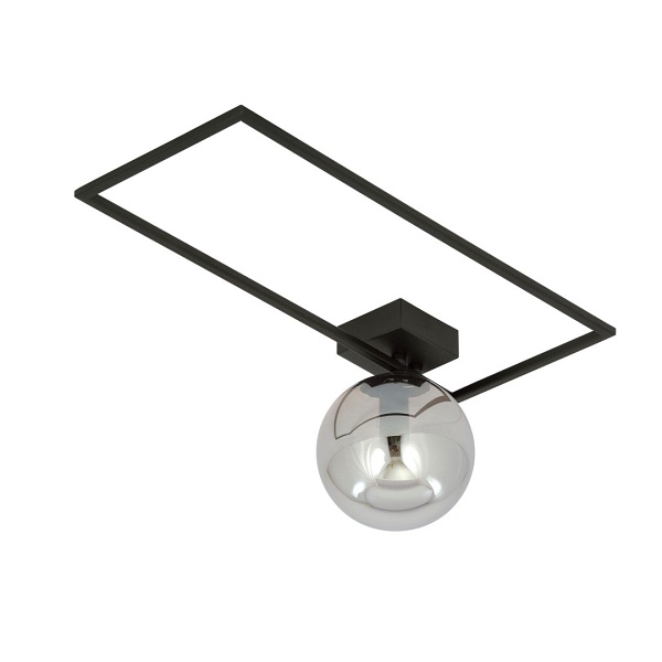 Lampa sufitowa IMAGO 1A BLACK/GRAFIT