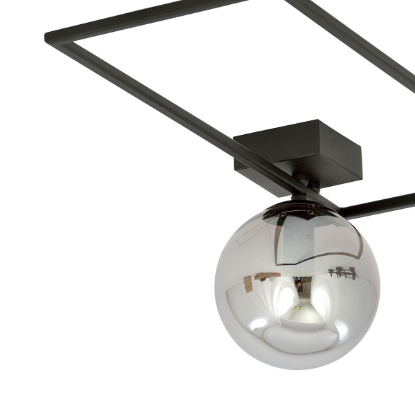 Lampa sufitowa IMAGO 1A BLACK/GRAFIT
