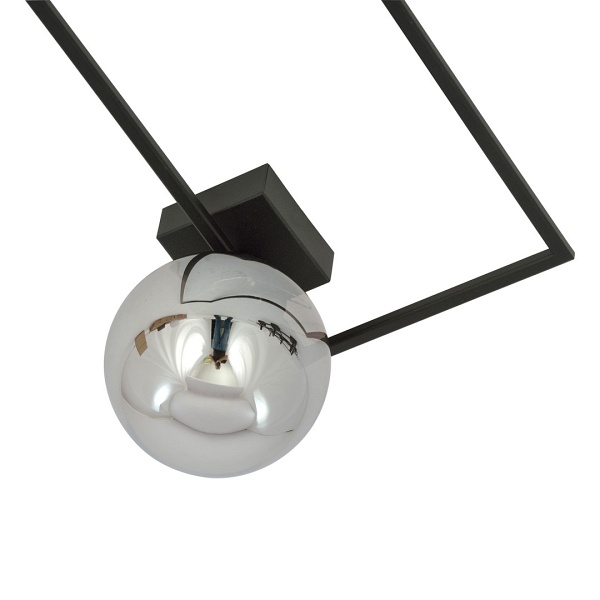 Lampa sufitowa IMAGO 1A BLACK/GRAFIT