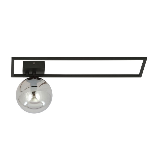 Lampa sufitowa IMAGO 1B BLACK/GRAFIT - Emibig