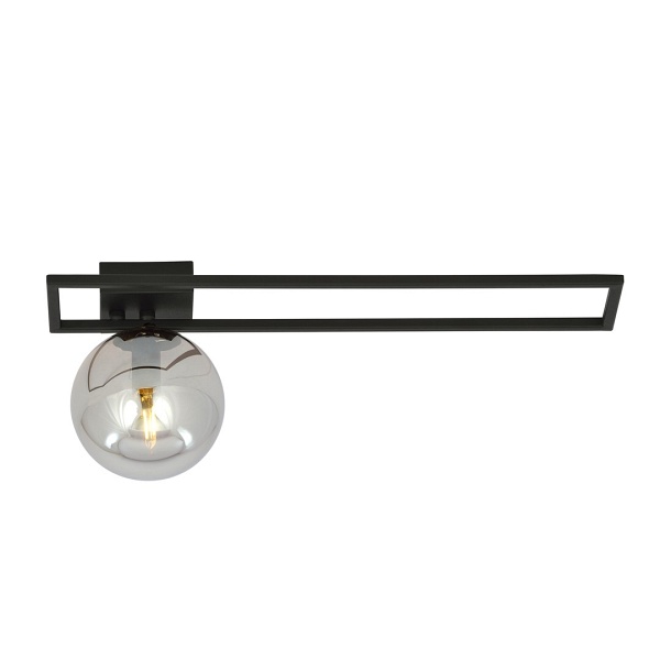 Lampa sufitowa IMAGO 1C BLACK/GRAFIT