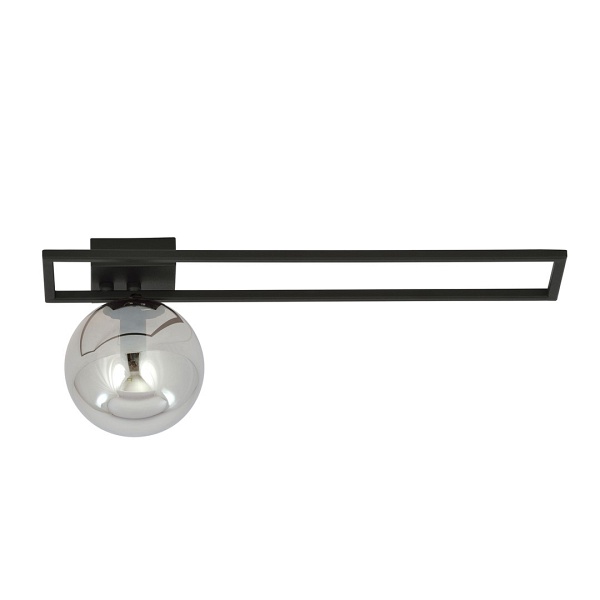 Lampa sufitowa IMAGO 1C BLACK/GRAFIT - Emibig