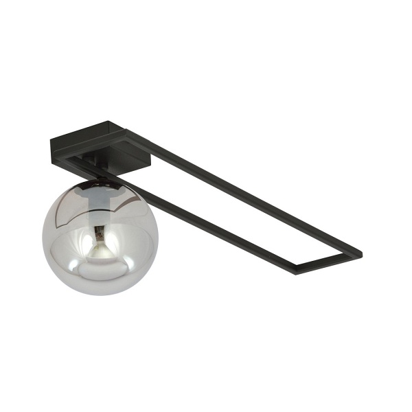 Lampa sufitowa IMAGO 1C BLACK/GRAFIT