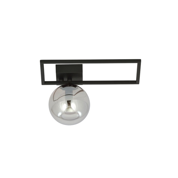 Lampa sufitowa IMAGO 1D BLACK/GRAFIT - Emibig