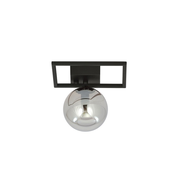 Lampa sufitowa IMAGO 1E BLACK/GRAFIT - Emibig