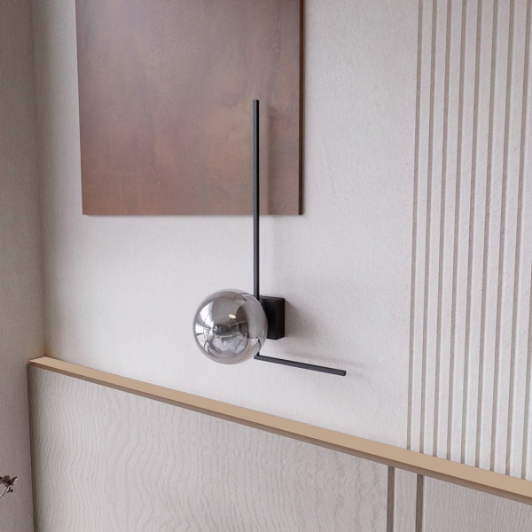 Lampa sufitowa IMAGO 1F BLACK/GRAFIT