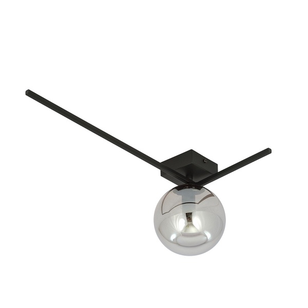 Lampa sufitowa IMAGO 1F BLACK/GRAFIT