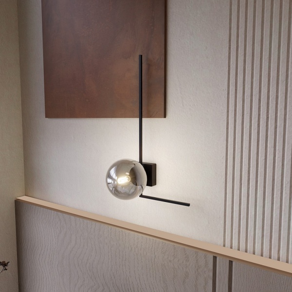 Lampa sufitowa IMAGO 1F BLACK/GRAFIT