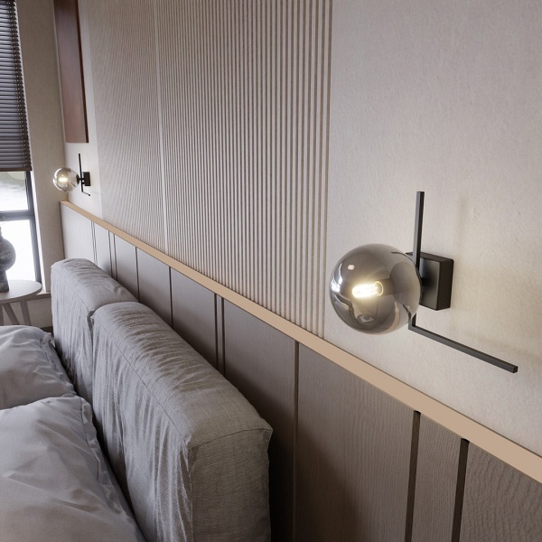 Lampa sufitowa IMAGO 1G BLACK/GRAFIT