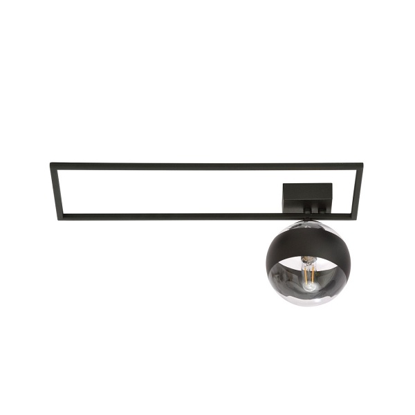 Lampa sufitowa IMAGO 1A BLACK/STRIPE - Emibig