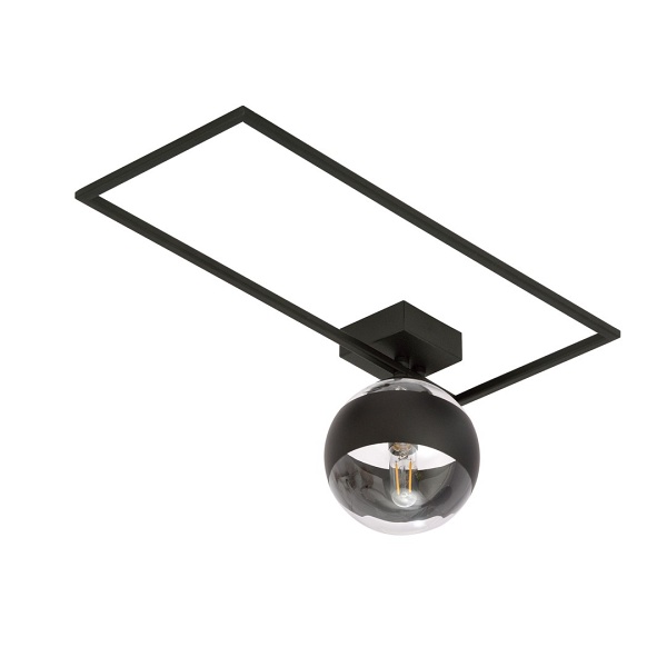 Lampa sufitowa IMAGO 1A BLACK/STRIPE