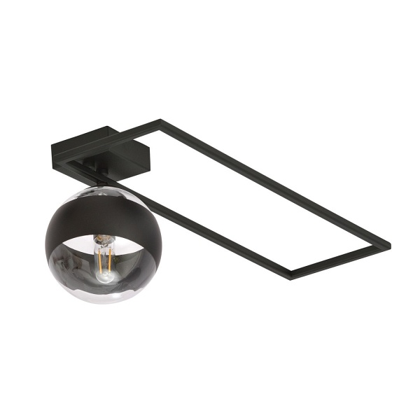Lampa sufitowa IMAGO 1B BLACK/STRIPE