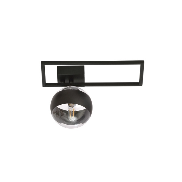 Lampa sufitowa IMAGO 1D BLACK/STRIPE - Emibig