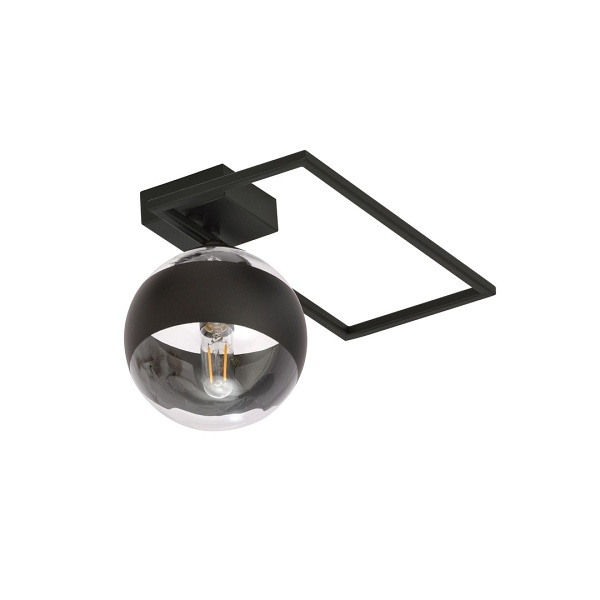 Lampa sufitowa IMAGO 1D BLACK/STRIPE