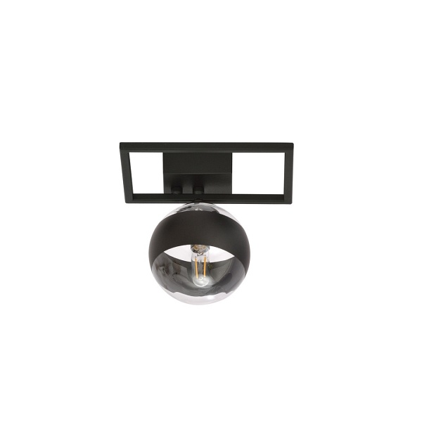 Lampa sufitowa IMAGO 1E BLACK/STRIPE - Emibig
