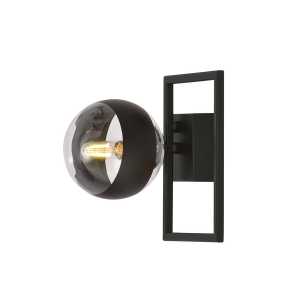 Lampa sufitowa IMAGO 1E BLACK/STRIPE