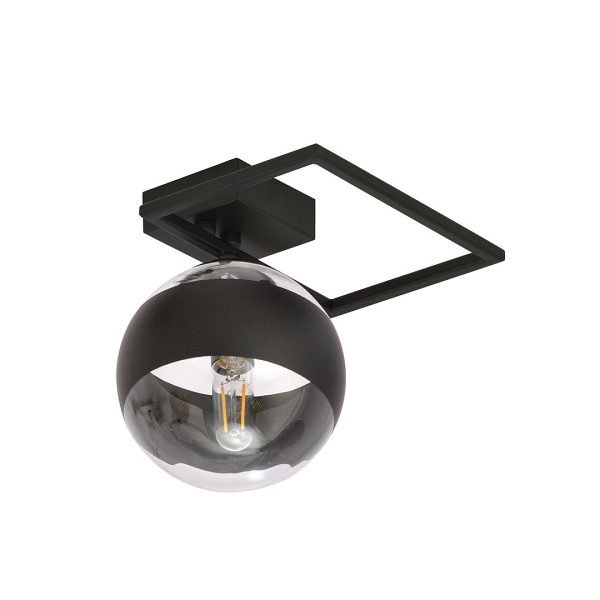 Lampa sufitowa IMAGO 1E BLACK/STRIPE