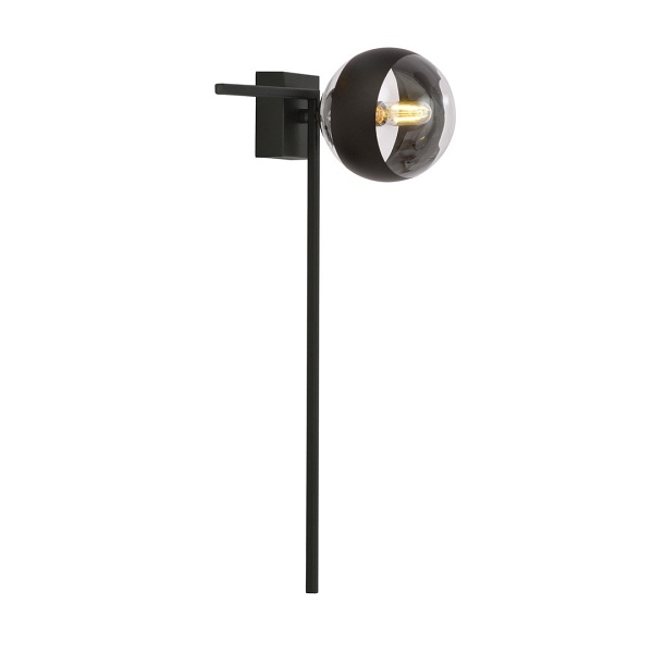 Lampa sufitowa IMAGO 1F BLACK/STRIPE