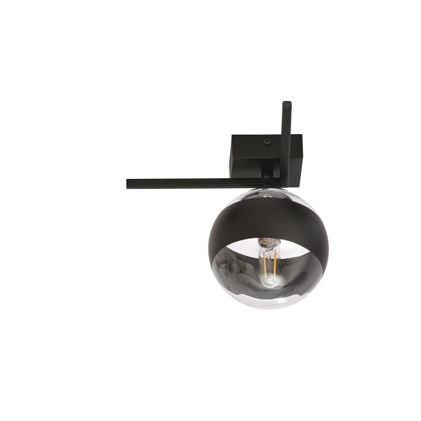 Lampa sufitowa IMAGO 1G BLACK/STRIPE - Emibig