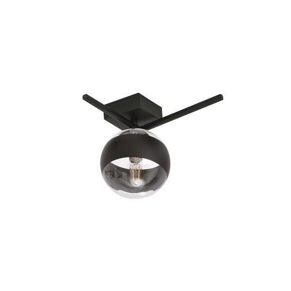 Lampa sufitowa IMAGO 1G BLACK/STRIPE