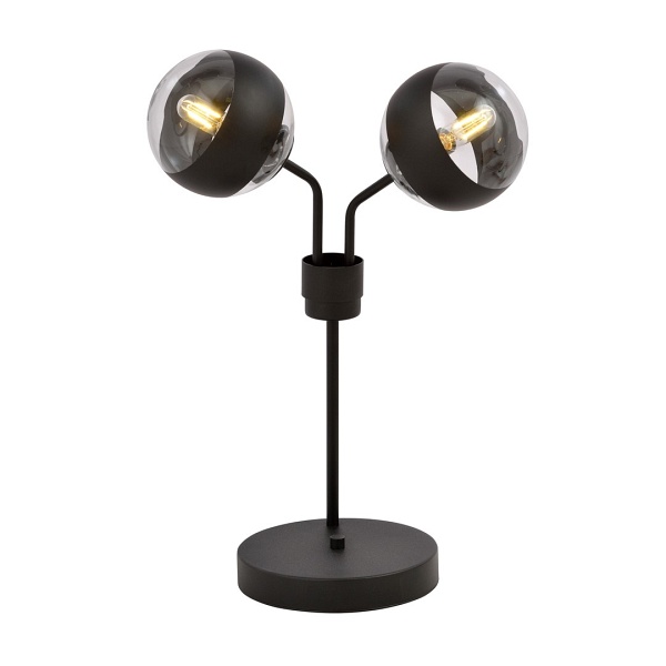 Lampa NOVA LN2 BLACK/STRIPE