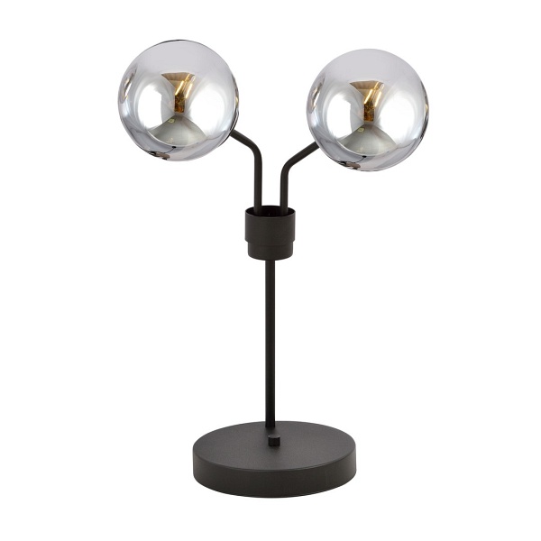 Lampa NOVA LN2 BLACK/GRAFIT