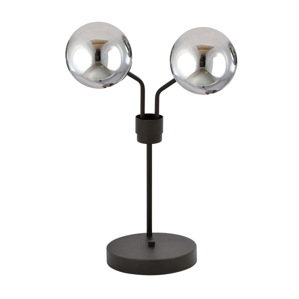 Lampka biurkowa NOVA LN2 BLACK/GRAFIT - Emibig