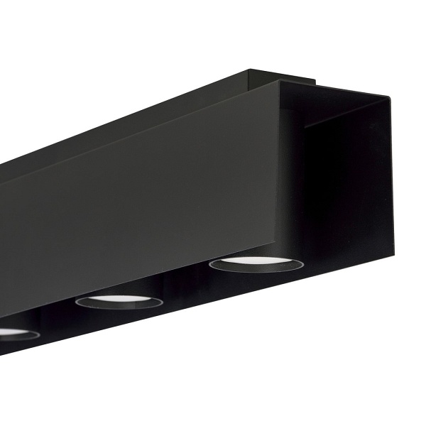 Lampa sufitowa KENNO 4 BLACK