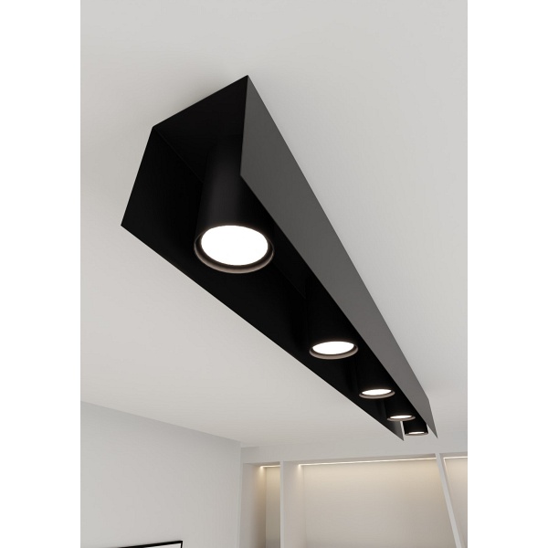 Lampa sufitowa KENNO 5 BLACK